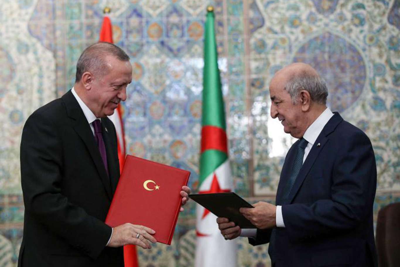 Algerian President arrives in Turkey for three-day visit